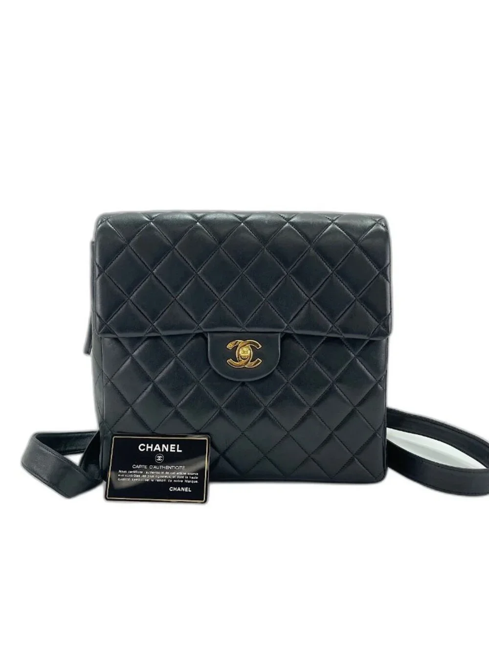 Chanel Backpack Quilted 25